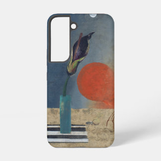 Morris Graves Zwarte Lelie van de Nijl Samsung Galaxy Hoesje