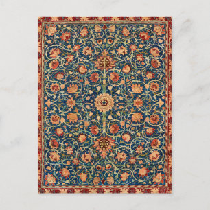 Morris - Holland Park,  tapijtontwerp Briefkaart