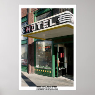 Morris Hotel, Reno, Nevada Poster