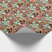 Morris - Hyacinth, bloempatroon Cadeaupapier (Hoek)