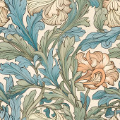 Morris Inspirée Personnalisée Florale