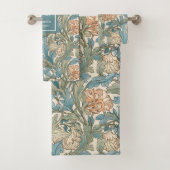 Morris Inspirée Personnalisée Florale (En situation)