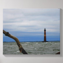 Morris Island Light House van Folly Beach