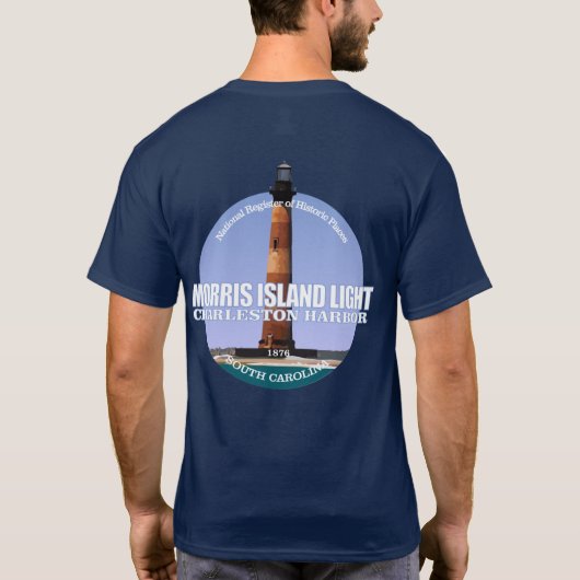 Morris Island Light T-shirt (Achterkant)