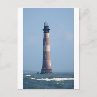 Morris Island Lighthouse Briefkaart