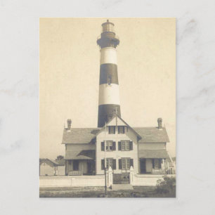 Morris Island Lighthouse Briefkaart