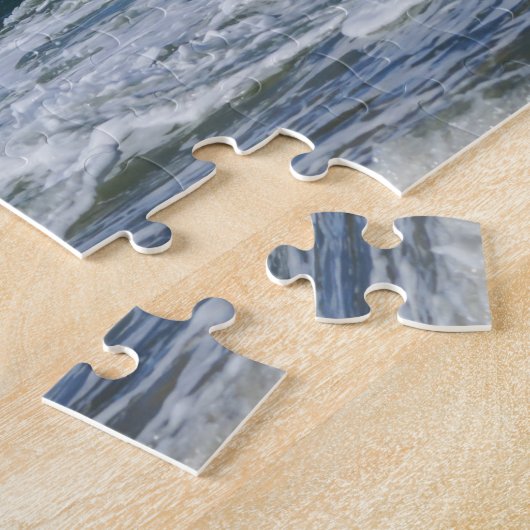 Morris Island Lighthouse Splash Legpuzzel (Zijkant)