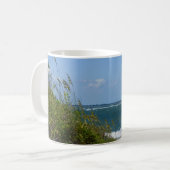 Morris Island Lighthouse Walkway Coffee Mug (Devant gauche)