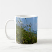 Morris Island Lighthouse Walkway Coffee Mug (Gauche)