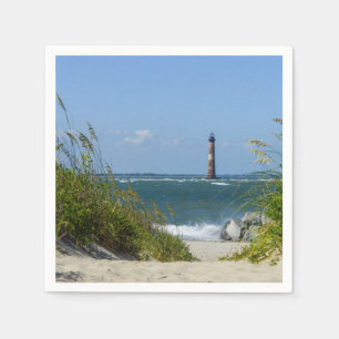 Morris Island Lighthouse Walkway Servet