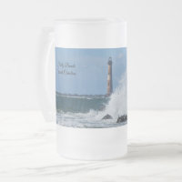 Morris Island Vuurtoren Splash Frosted Mok
