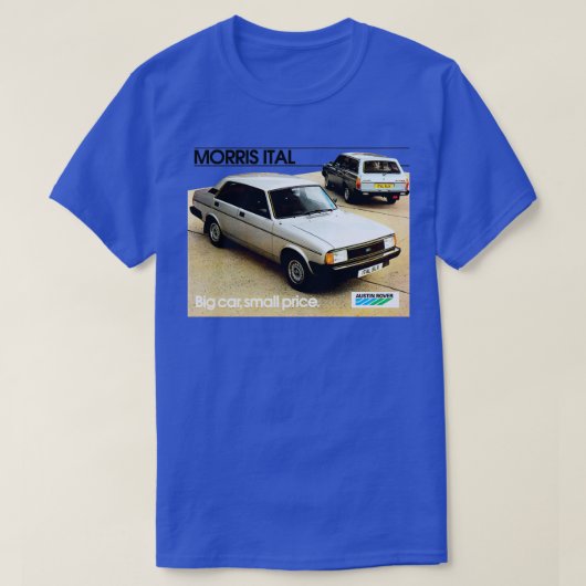 MORRIS ITAL T-SHIRT (Design voorkant)