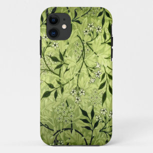 Morris Jasmine Wallpaper iPhone 11 Hoesje