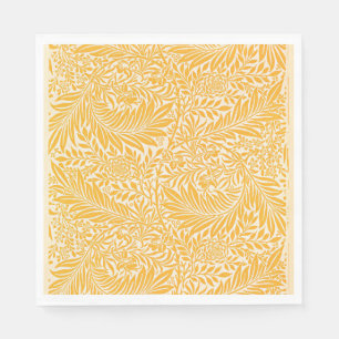 Morris - Larkspur, goudgeel Servet
