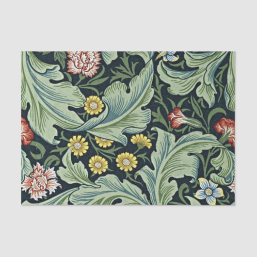 Morris - Leicester,  patroon Tissuepapier (Voorkant)