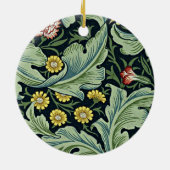 Morris - Leicester, vintage patroon, Keramisch Ornament (Achterkant)