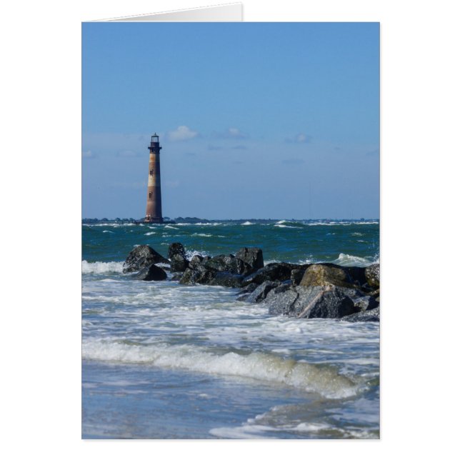 Morris Lighthouse Folly Beach (Voorkant)