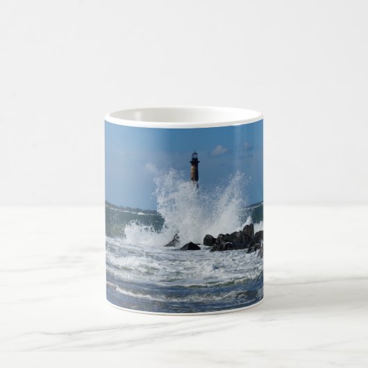 Morris Lighthouse Splash Coffee Mug (Centre)
