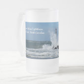 Morris Lighthouse Splash Frosted Mok (Voorkant links)