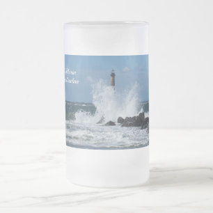 Morris Lighthouse Splash Frosted Mok