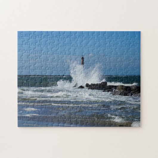 Morris Lighthouse Splash Legpuzzel (Horizontaal)