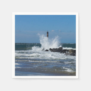 Morris Lighthouse Splash Servetten