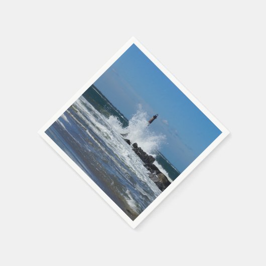 Morris Lighthouse Splash Servetten (Hoek)