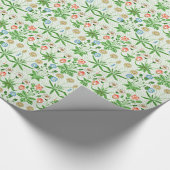 Morris - Madeliefje, Vintage William Morris Design Cadeaupapier (Hoek)