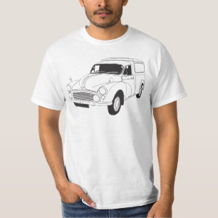 Morris Minor 1000 6WT Van T-shirt