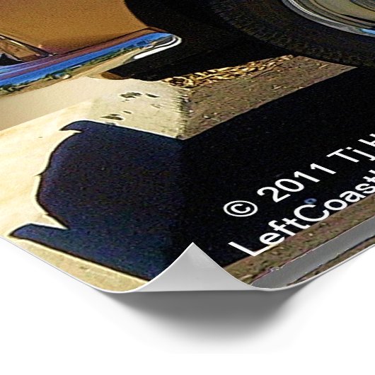 MORRIS MINOR 1000 POSTER (Coin)