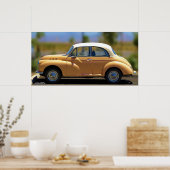 MORRIS MINOR 1000 POSTER (Cuisine)