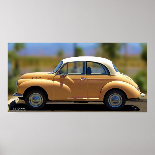MORRIS MINOR 1000 POSTER (Devant)