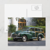 Morris Minor 1000 Traveler Briefkaart (Voorkant / Achterkant)
