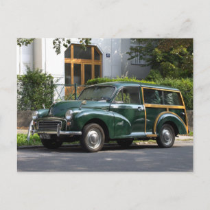 Morris Minor 1000 Traveler Briefkaart
