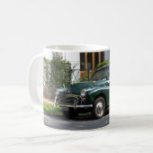 Morris Minor 1000 Traveler Koffiemok (Voorkant links)