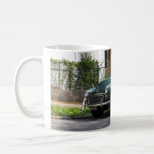 Morris Minor 1000 Traveler Koffiemok (Links)