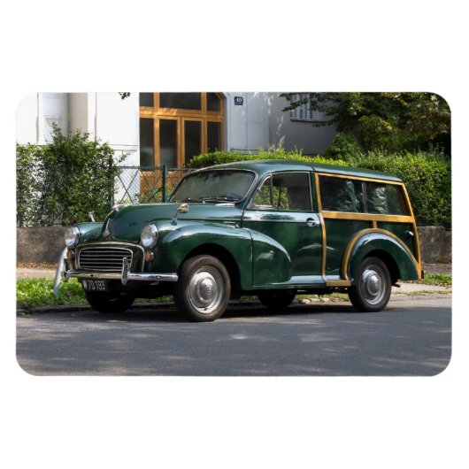 Morris Minor 1000 Traveler Magneet (Horizontaal)
