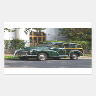 Morris Minor 1000 Traveler Rechthoekige Sticker