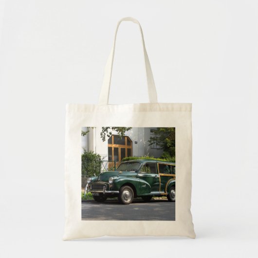 Morris Minor 1000 Traveler Tote Bag (Voorkant)
