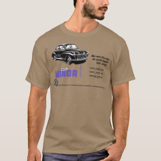MORRIS MINOR 1 T-SHIRT