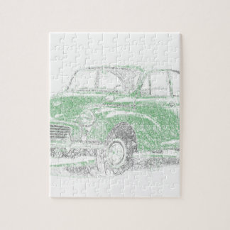Morris Minor (Biro) Legpuzzel