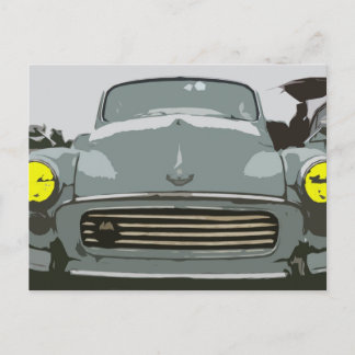 Morris Minor Briefkaart