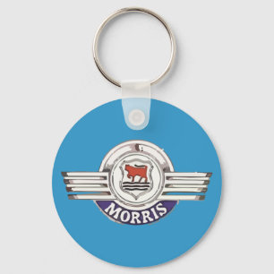 Morris Minor Car Classic  Hiking Duck Sleutelhanger