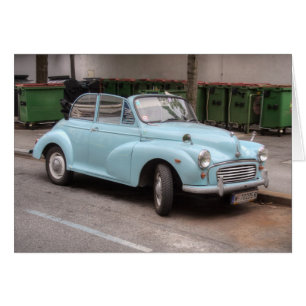Morris Minor Convertible Tourer