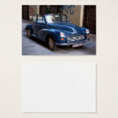 Morris Minor Convertible Tourer (Devant & derrière)