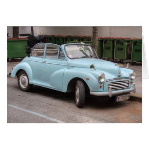 Morris Minor Convertible Tourer