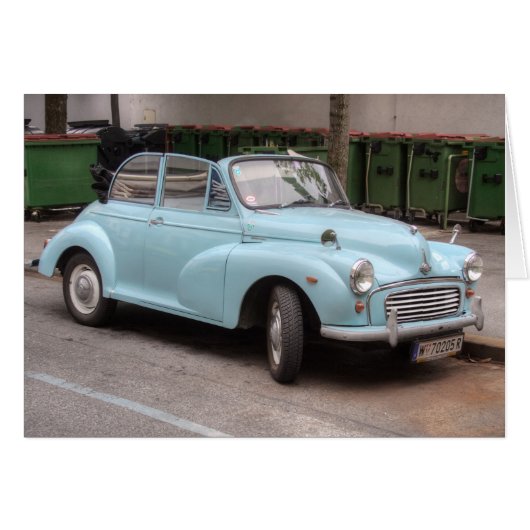 Morris Minor Convertible Tourer (Devant horizontal)