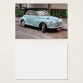 Morris Minor Convertible Tourer (Devant & derrière)