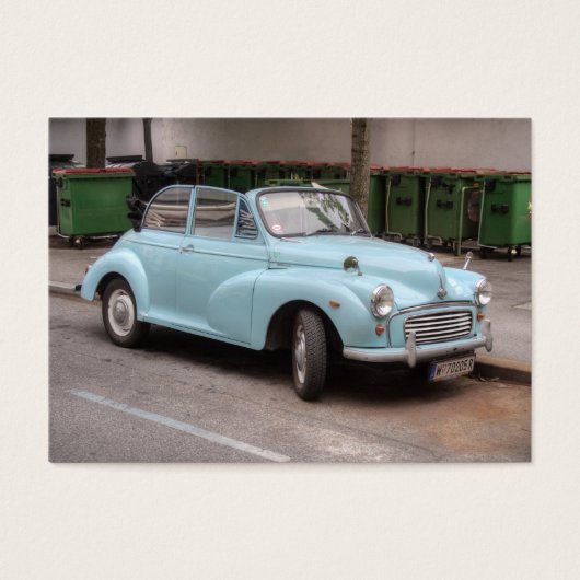 Morris Minor Convertible Tourer (Devant)