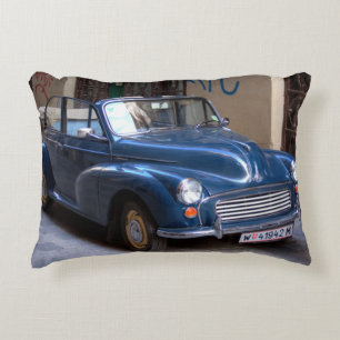 Morris Minor Convertible Tourer Decoratief Kussen